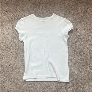 Brandy Melville White Short Sleeve Tee